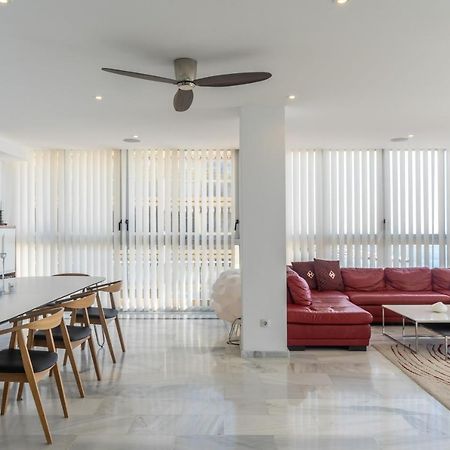 Unique First Line Apartment Marbella Exterior photo