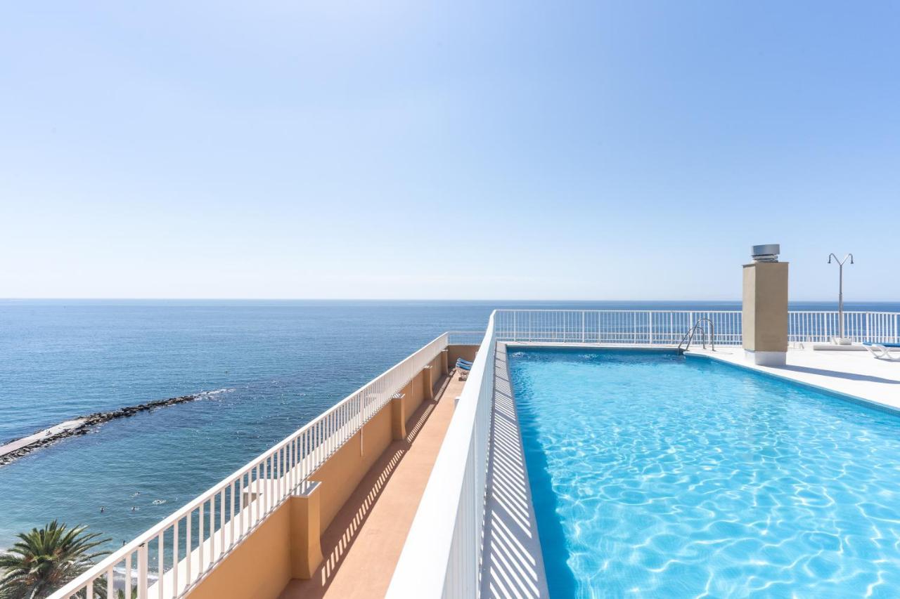 Unique First Line Apartment Marbella Exterior photo