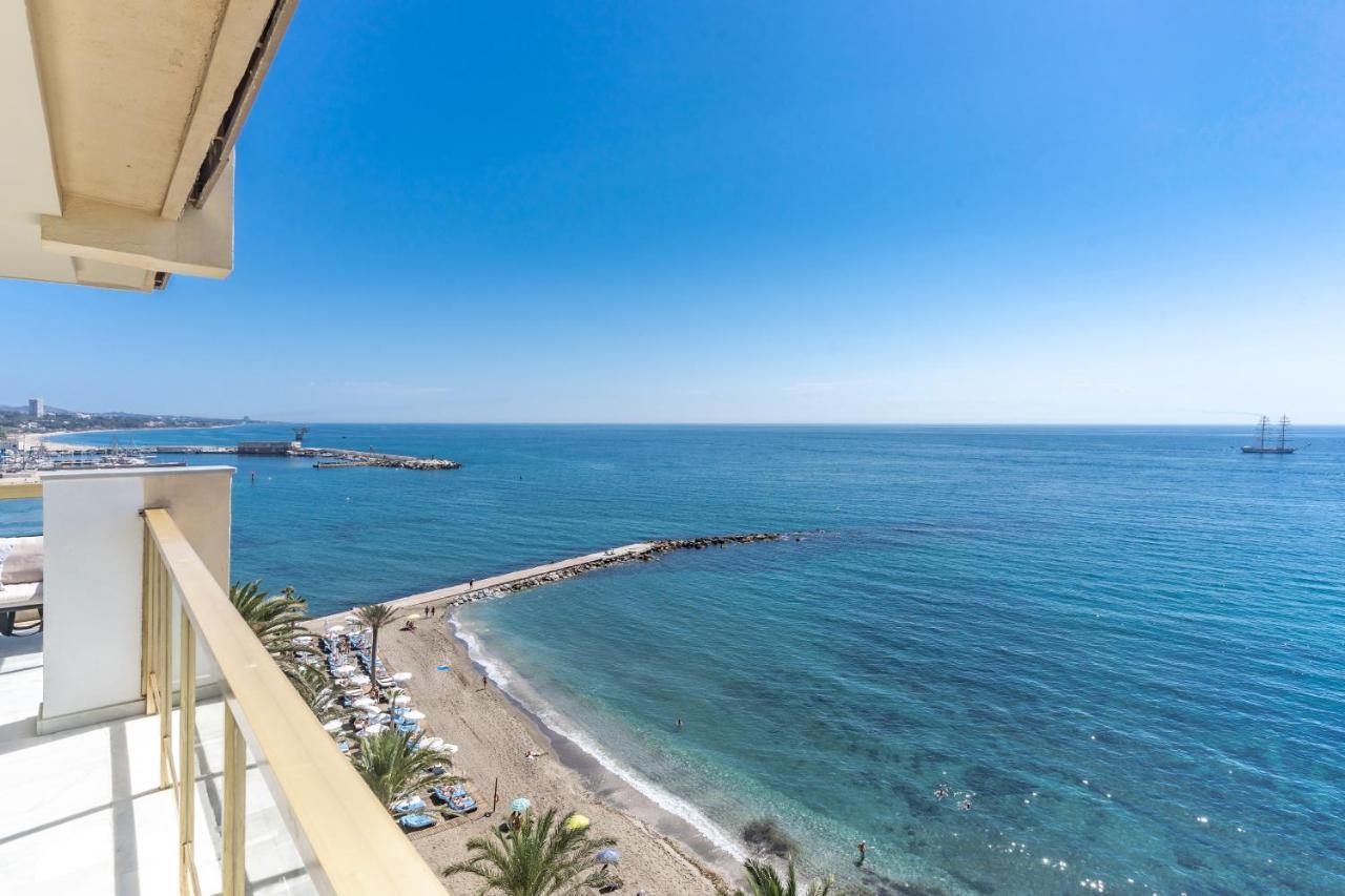 Unique First Line Apartment Marbella Exterior photo