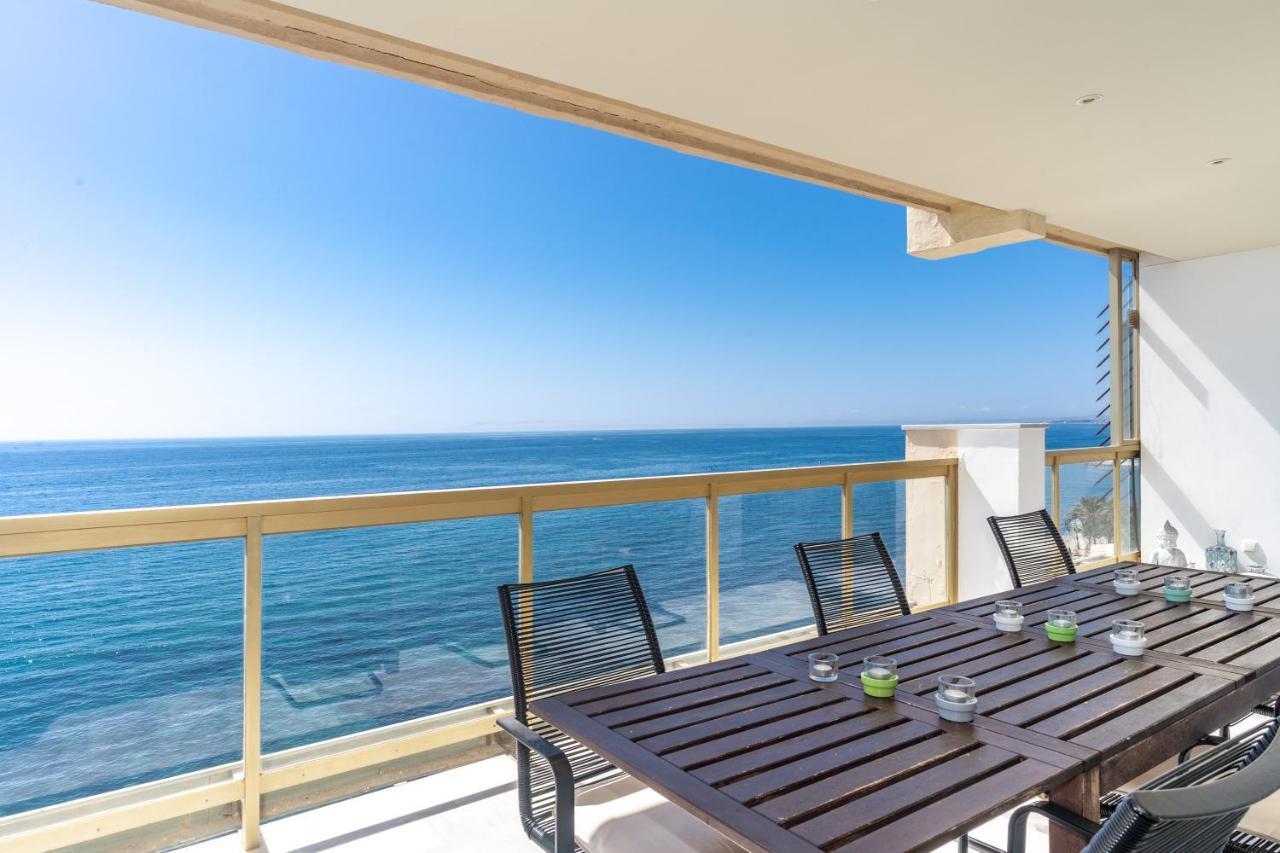Unique First Line Apartment Marbella Exterior photo