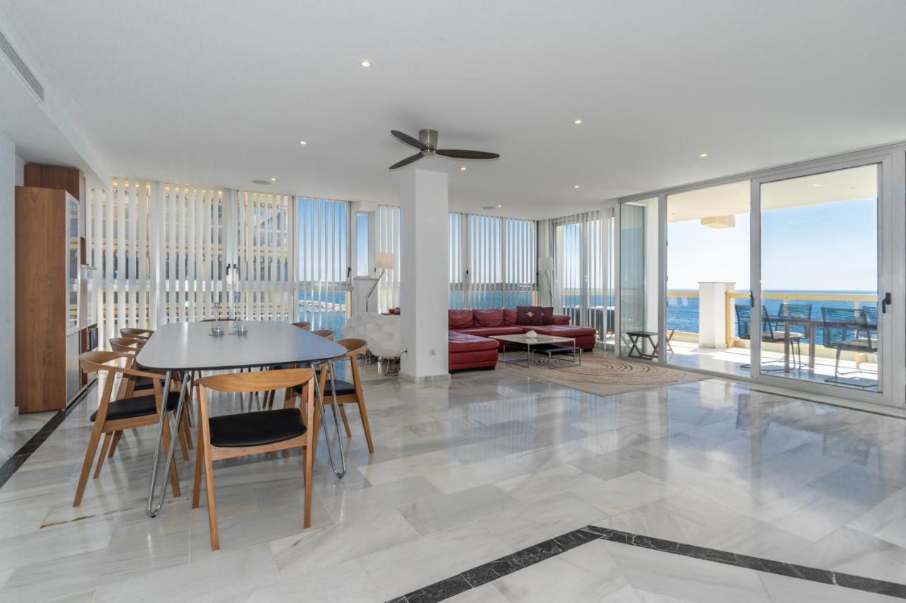 Unique First Line Apartment Marbella Exterior photo