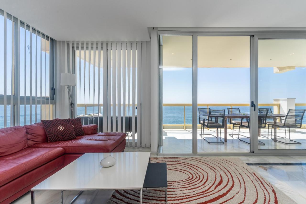 Unique First Line Apartment Marbella Exterior photo