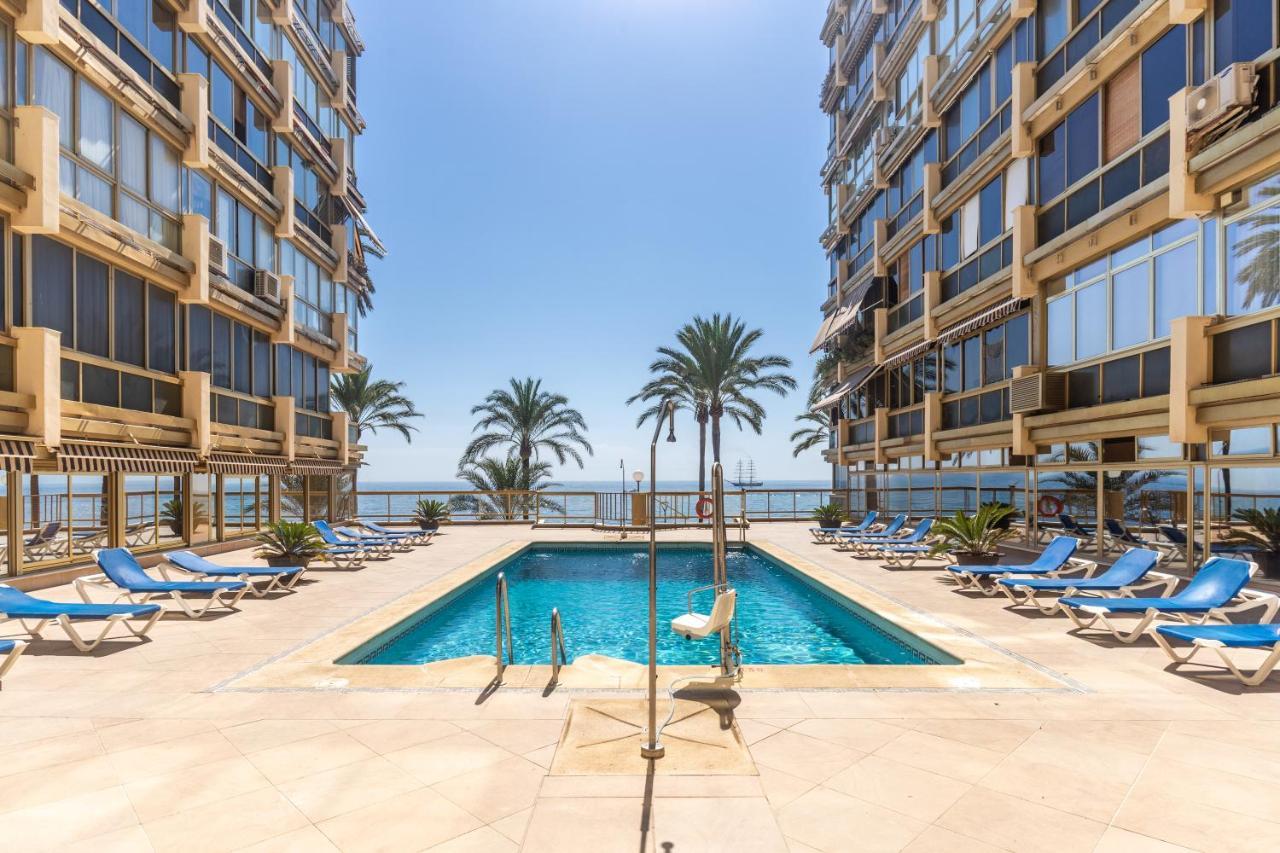 Unique First Line Apartment Marbella Exterior photo